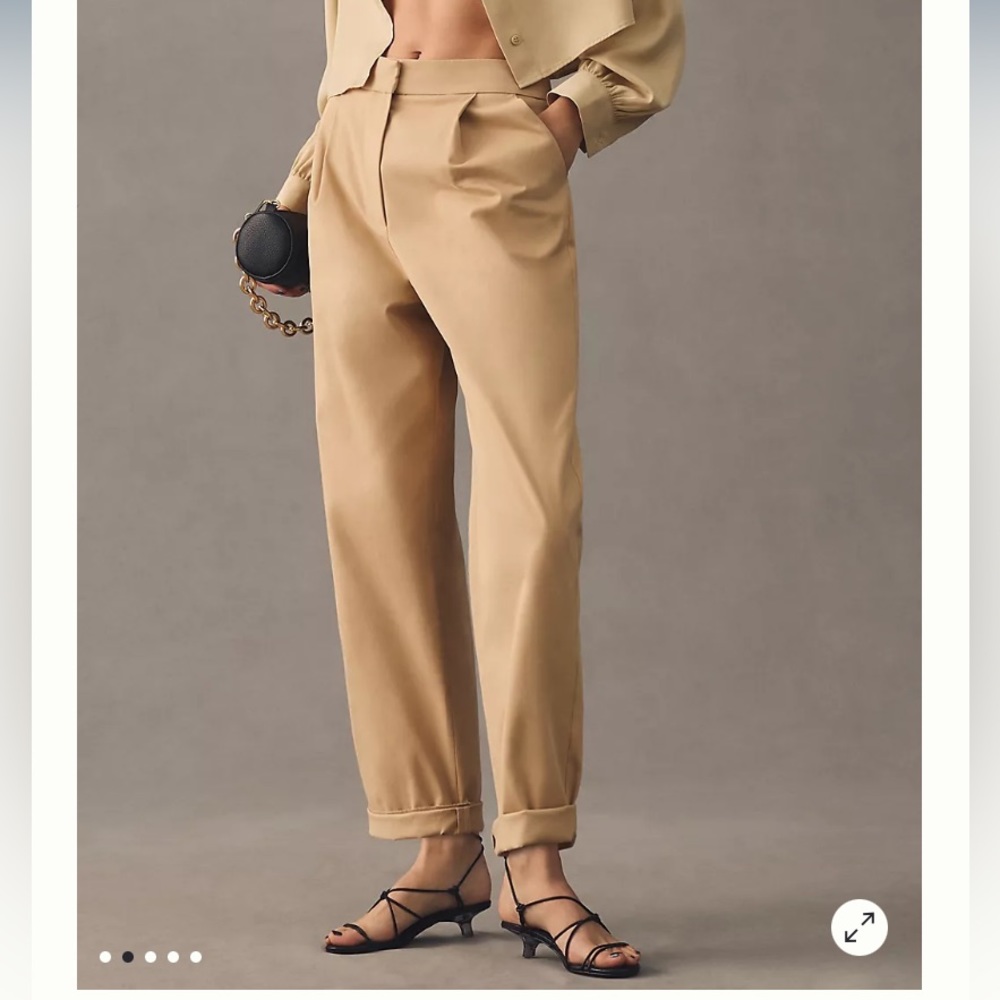 Anthropologie - Exquise Rolled-Hem Chinos